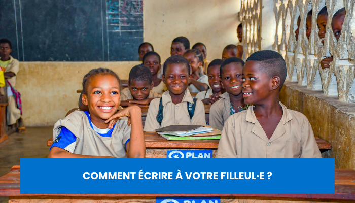 Comment écrire à mon filleul