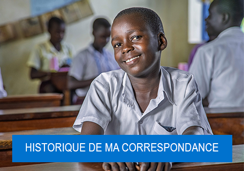 Votre historique de correspondance